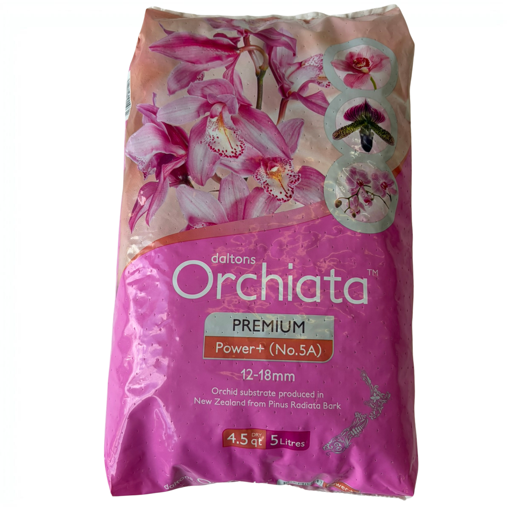 Orchiata Power Plus 5A Orchid Bark | 3/4" Chunky | 5L | New Zealand Pinus Radiata
