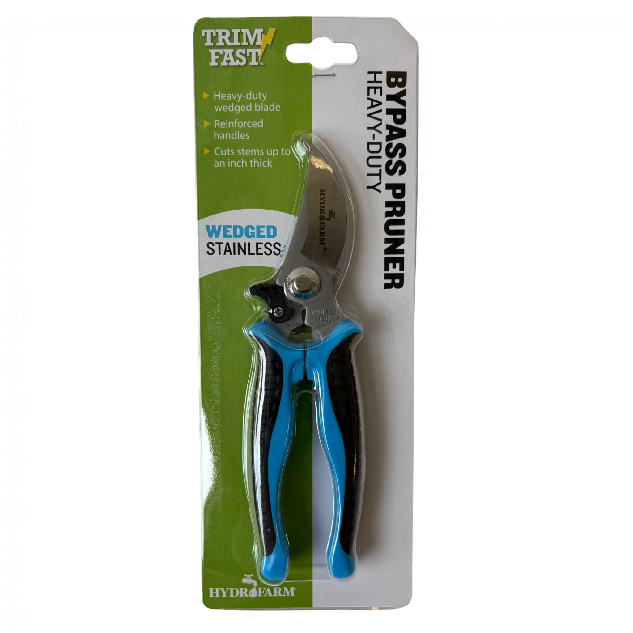 Heavy Duty Pruner Shears – Sharp Bypass Pruning Shears for Garden & Nursery