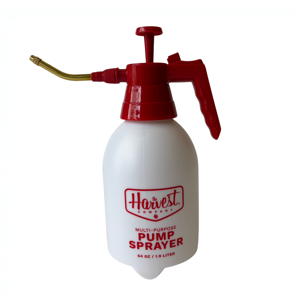 Harvest Hand Pump Sprayer 1.9L (64 oz) – Compact Pressure Sprayer for Plants & Garden