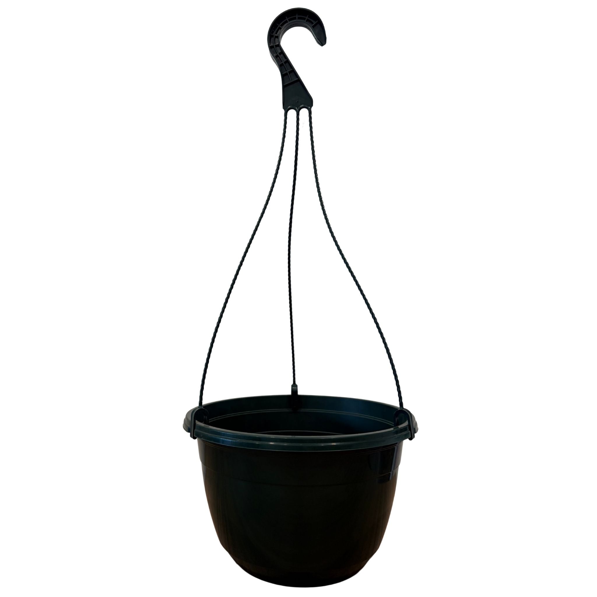 Green Hanging Basket with Hanger | 10"