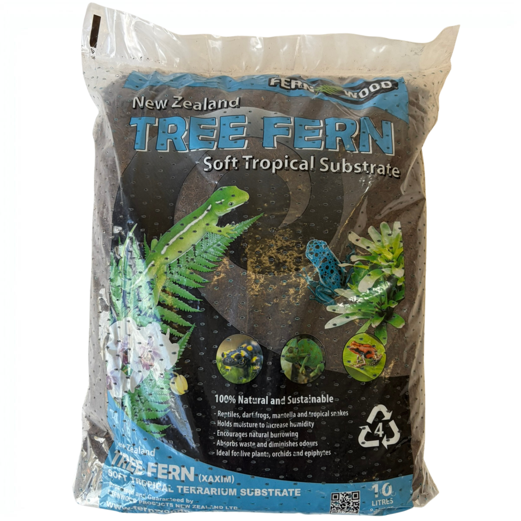 Tree Fern Crunch - Premium Orchid Substrate | 10L