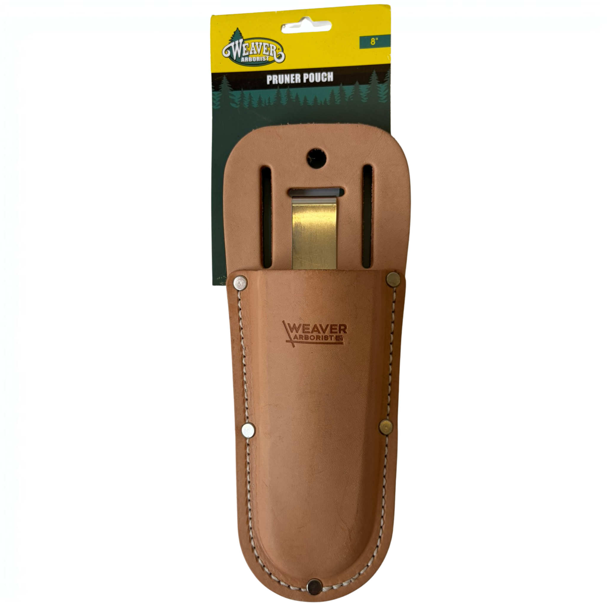 Leather Pruner Scabbard – Premium Garden Tool Sheath for Pruners & Shears