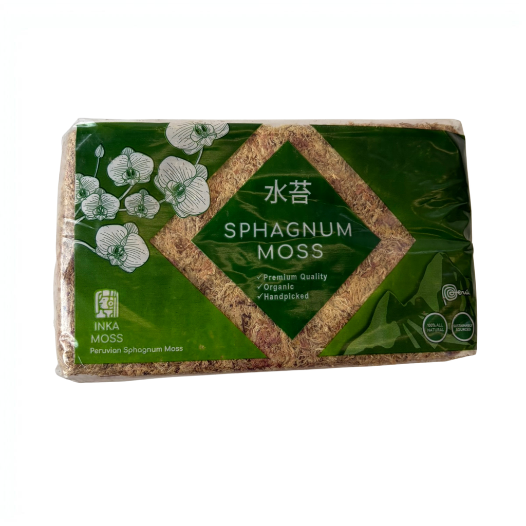 Sphagnum Moss 2A+ Grade | 150g | Long-Fiber Premium Orchid & Propagation Moss