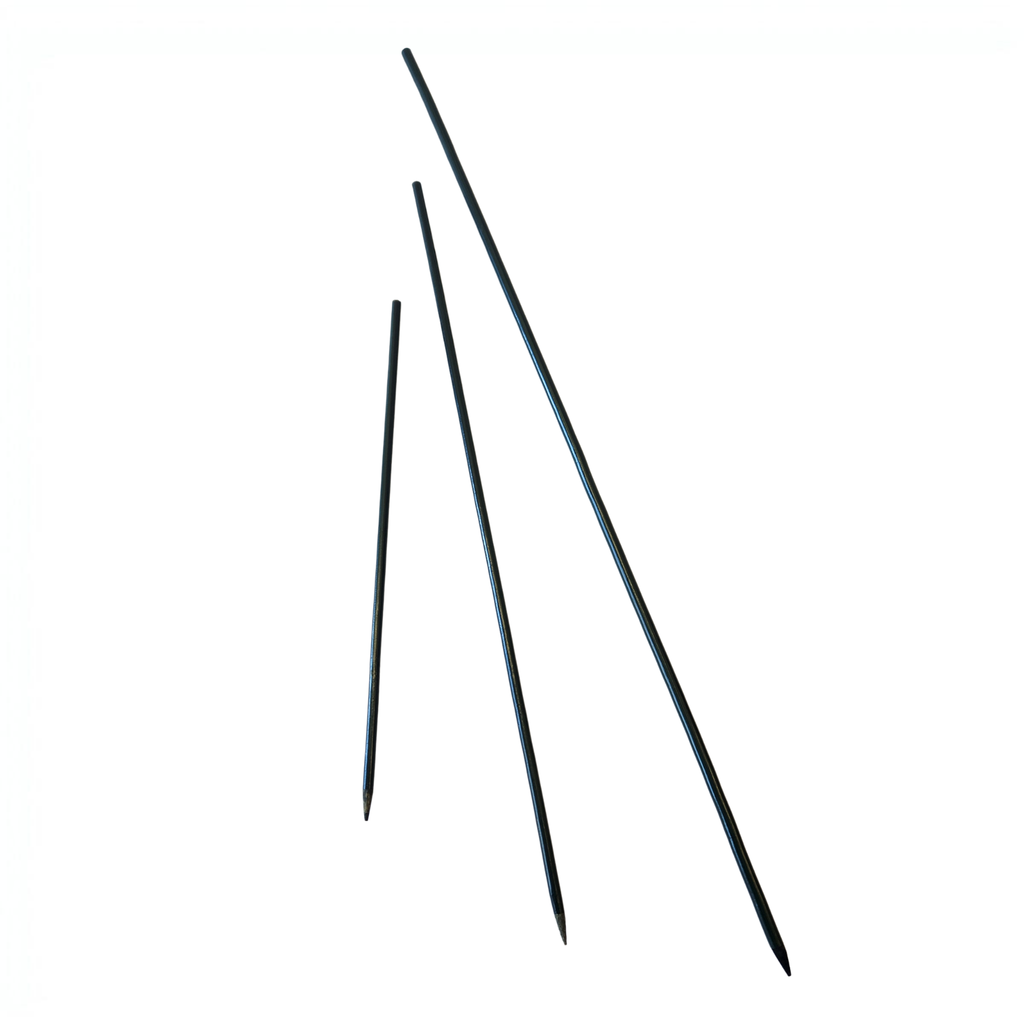 Plasticized Bamboo Plant Stakes
