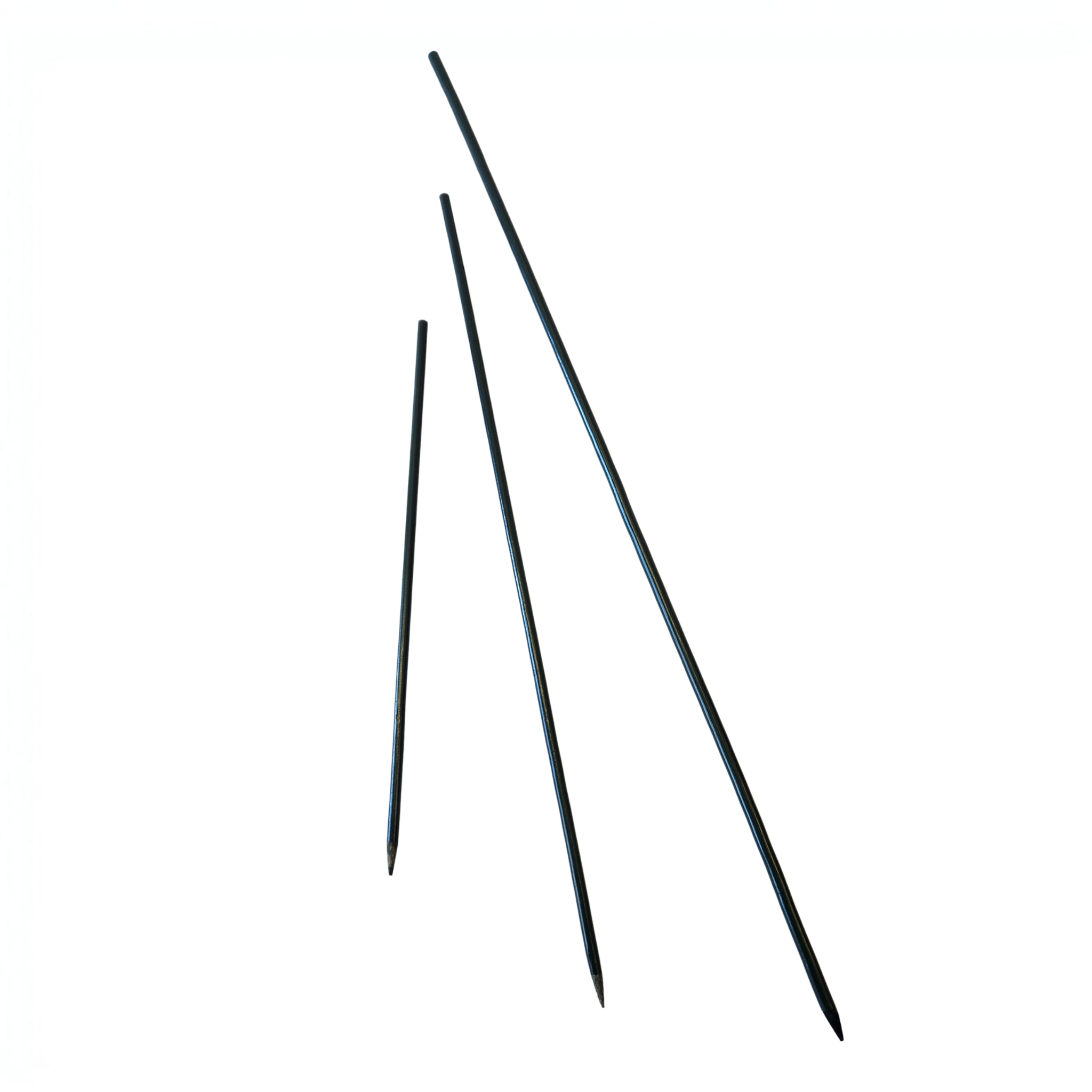Plasticized Bamboo Plant Stakes