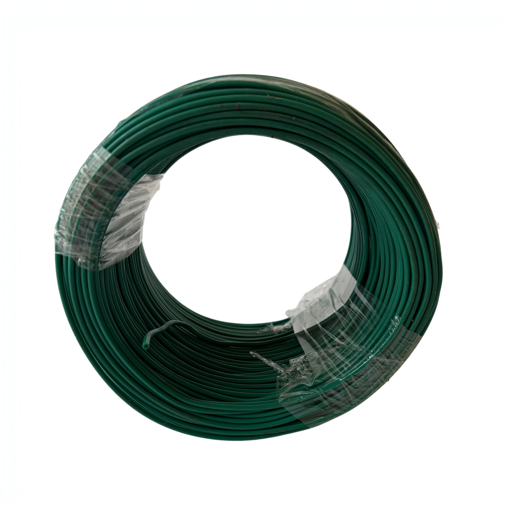 Green Round Twist Tie Roll – 100 Meter Bulk Plant Tie for Nursery & Greenhouse