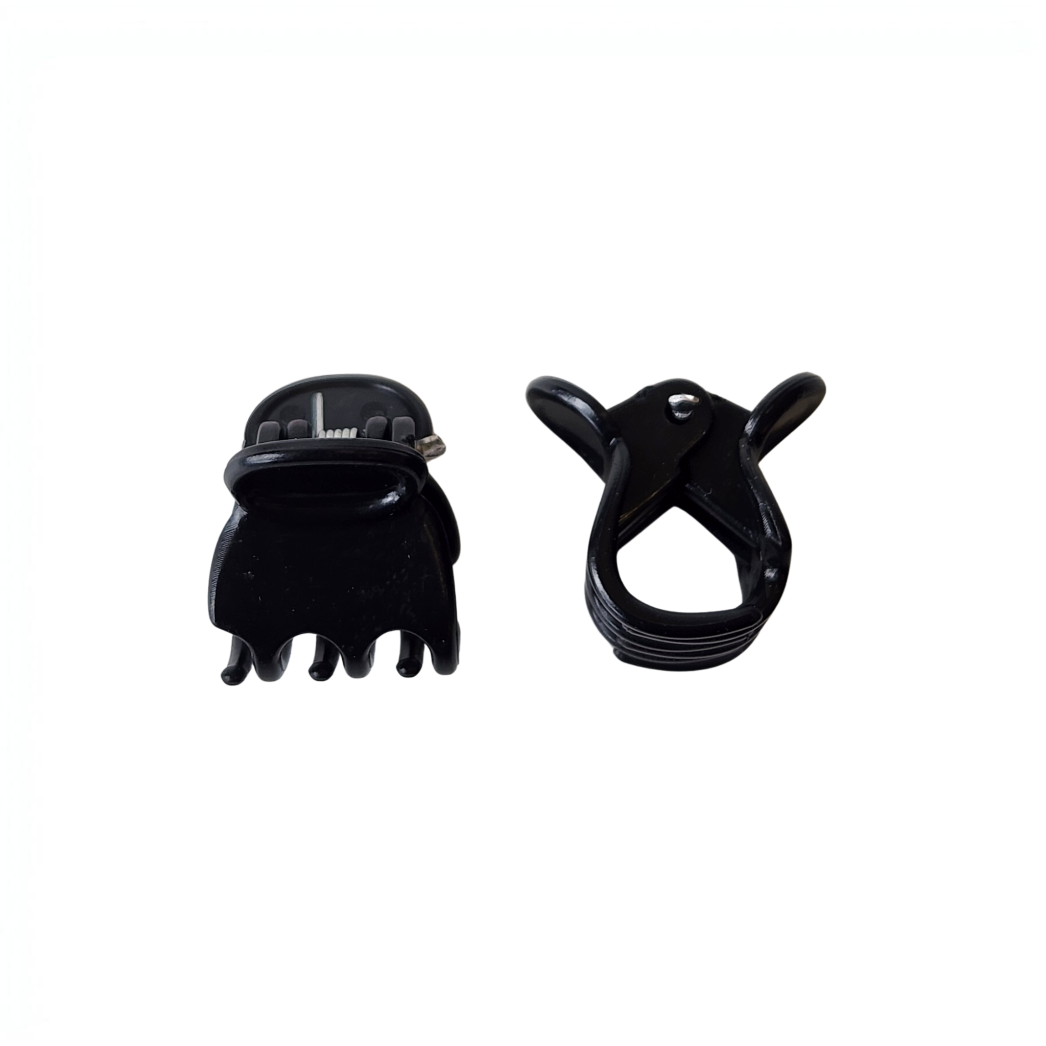Plain Orchid Clips - Small & Medium | 100-Pack
