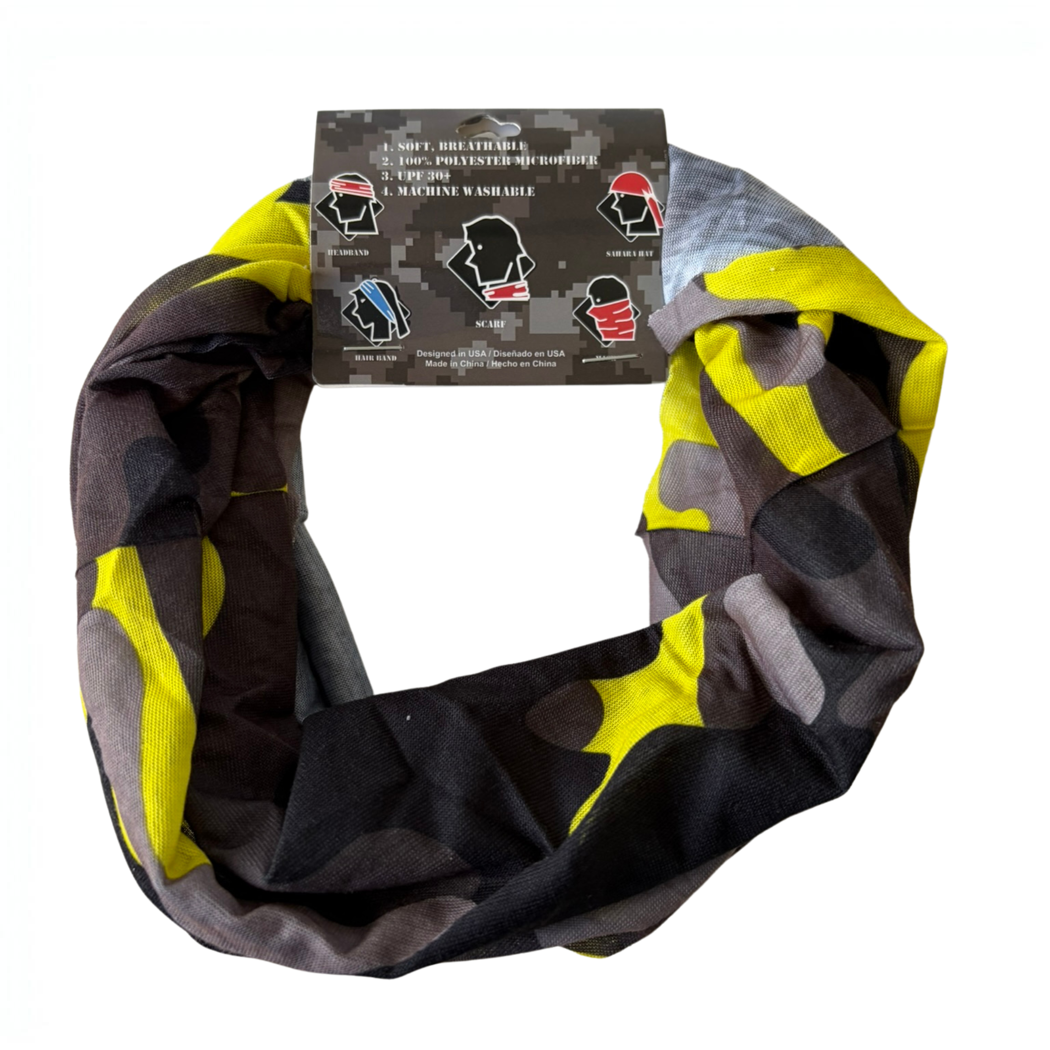 Camo Face Guard - UPF 30+