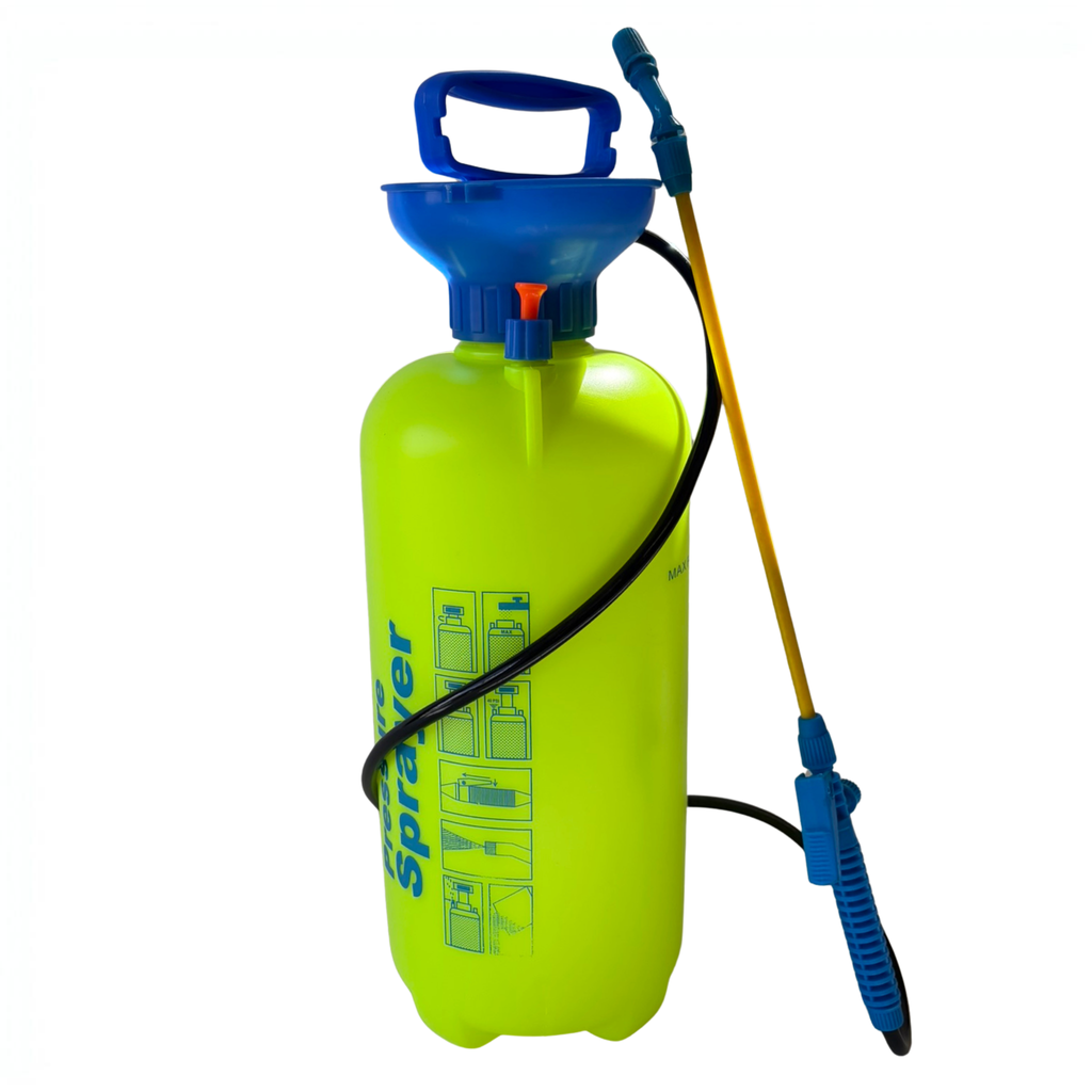 8-Liter Pressure Sprayer (2.1 Gal) – High-Capacity Garden Sprayer for Fertilizer & Pesticides
