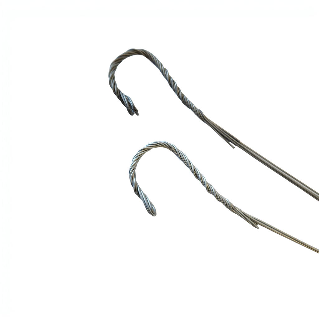 4-Prong Wire Hanger for Orchid Baskets | 5 Pack