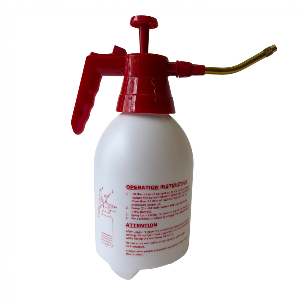 Harvest Hand Pump Sprayer 1.9L (64 oz) – Compact Pressure Sprayer for Plants & Garden