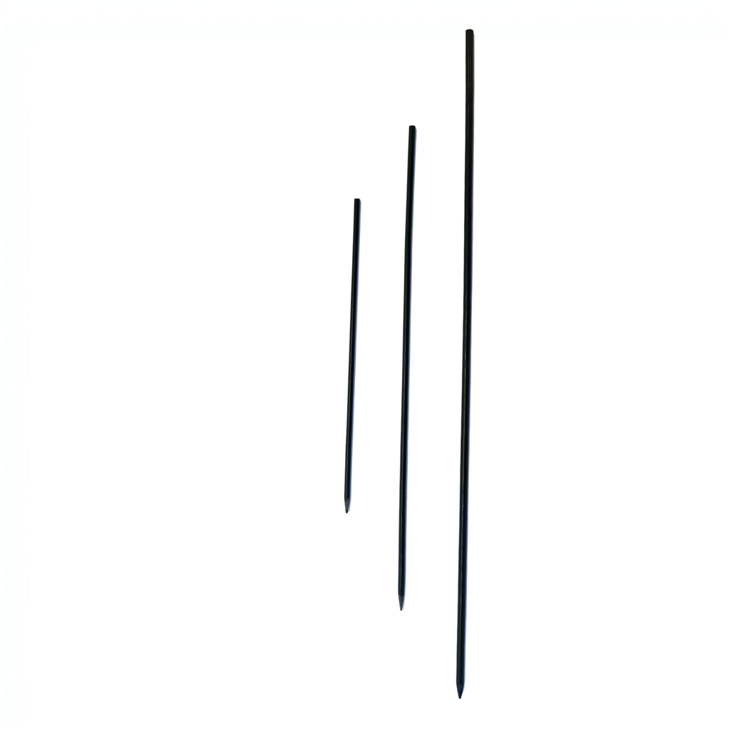 Plasticized Bamboo Plant Stakes