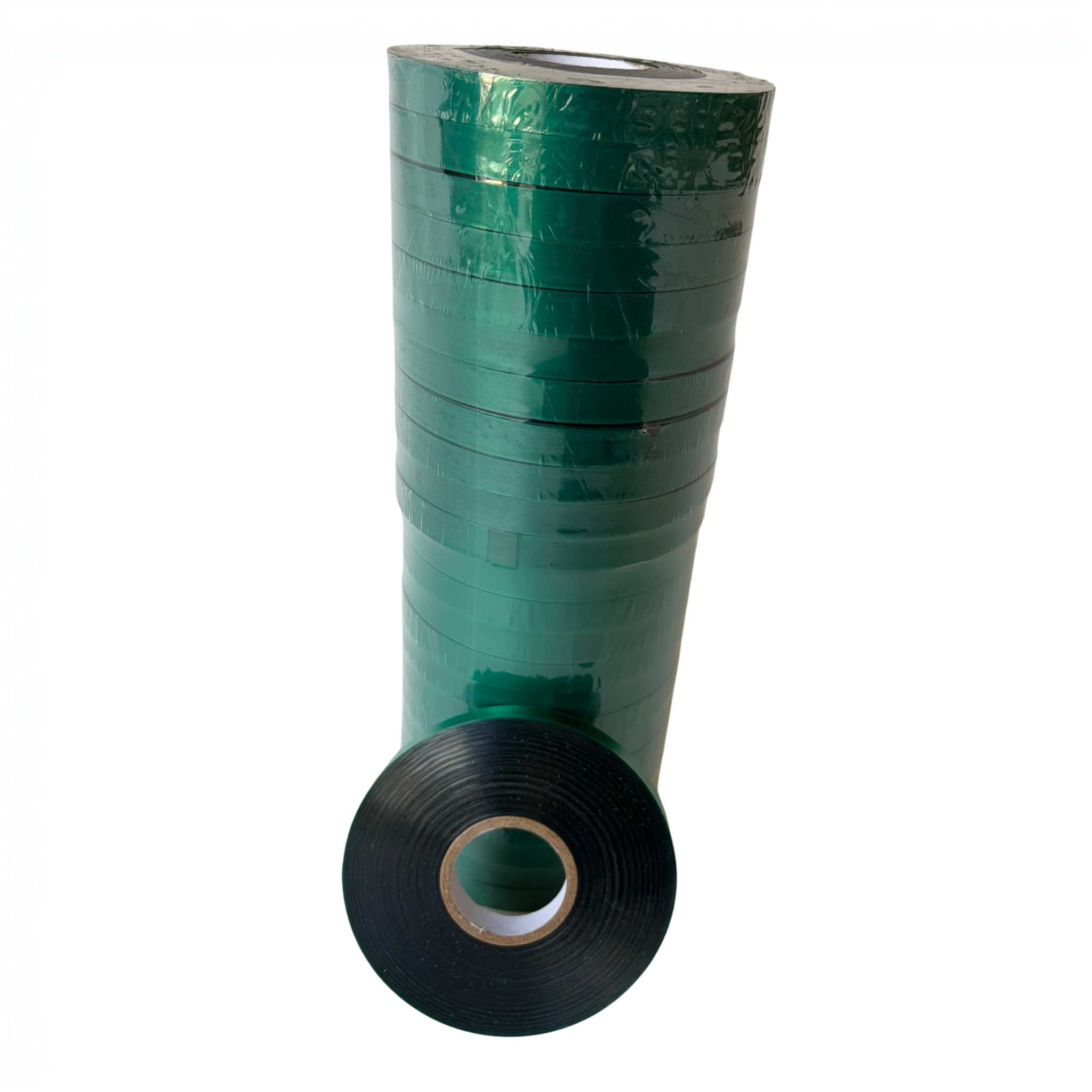 Green Tie Tape – Stretchable Plant Tie for Stems, Vines & Garden Training