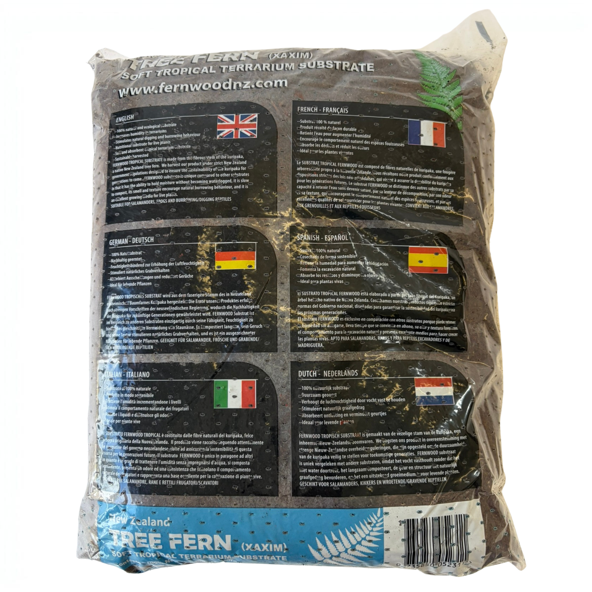 Tree Fern Crunch - Premium Orchid Substrate | 10L