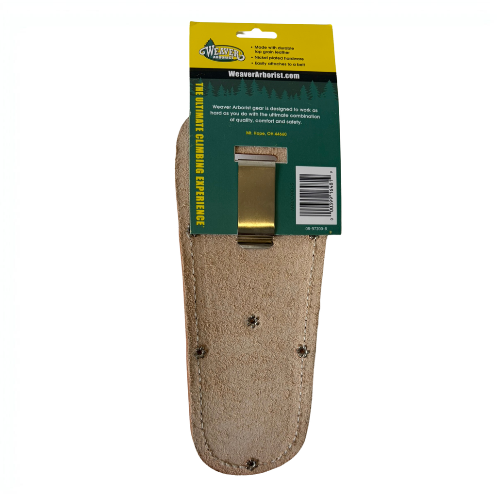 Leather Pruner Scabbard – Premium Garden Tool Sheath for Pruners & Shears