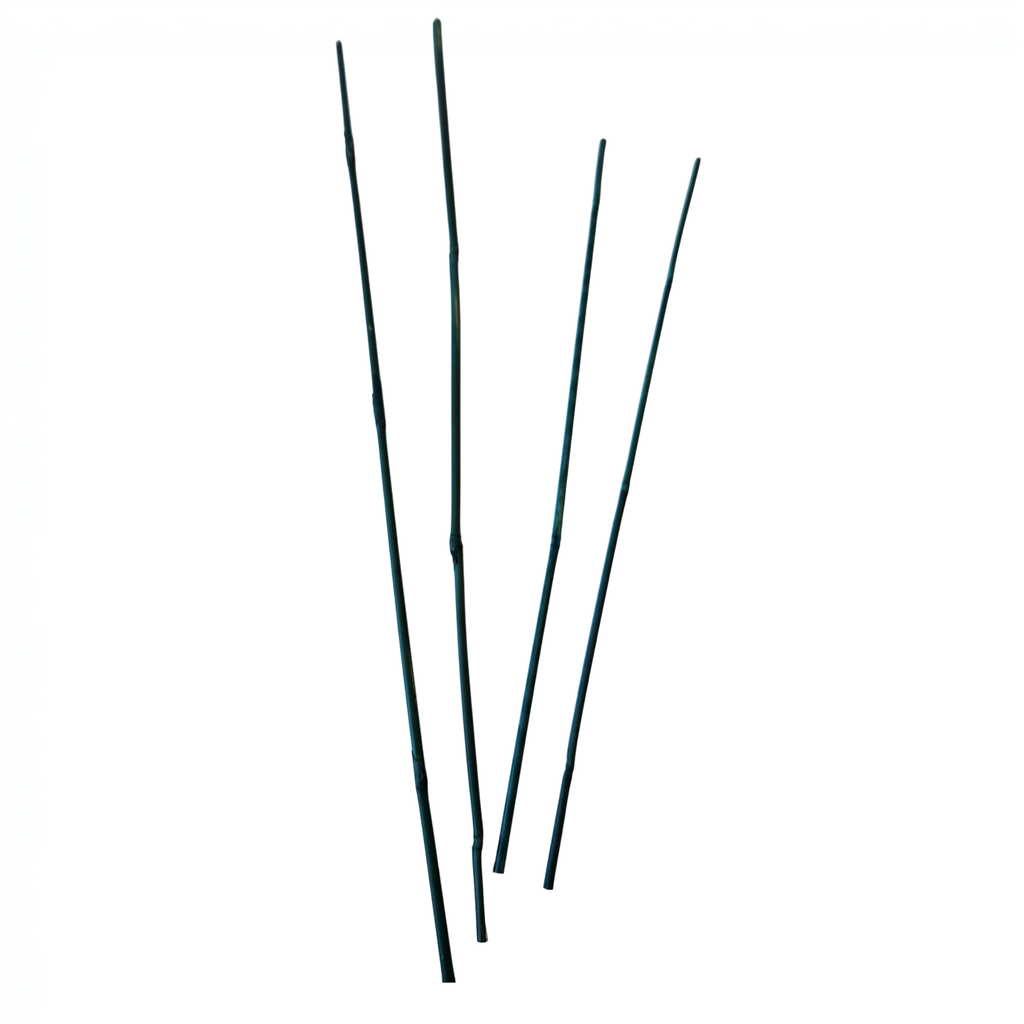 Green Bamboo Plant Stakes