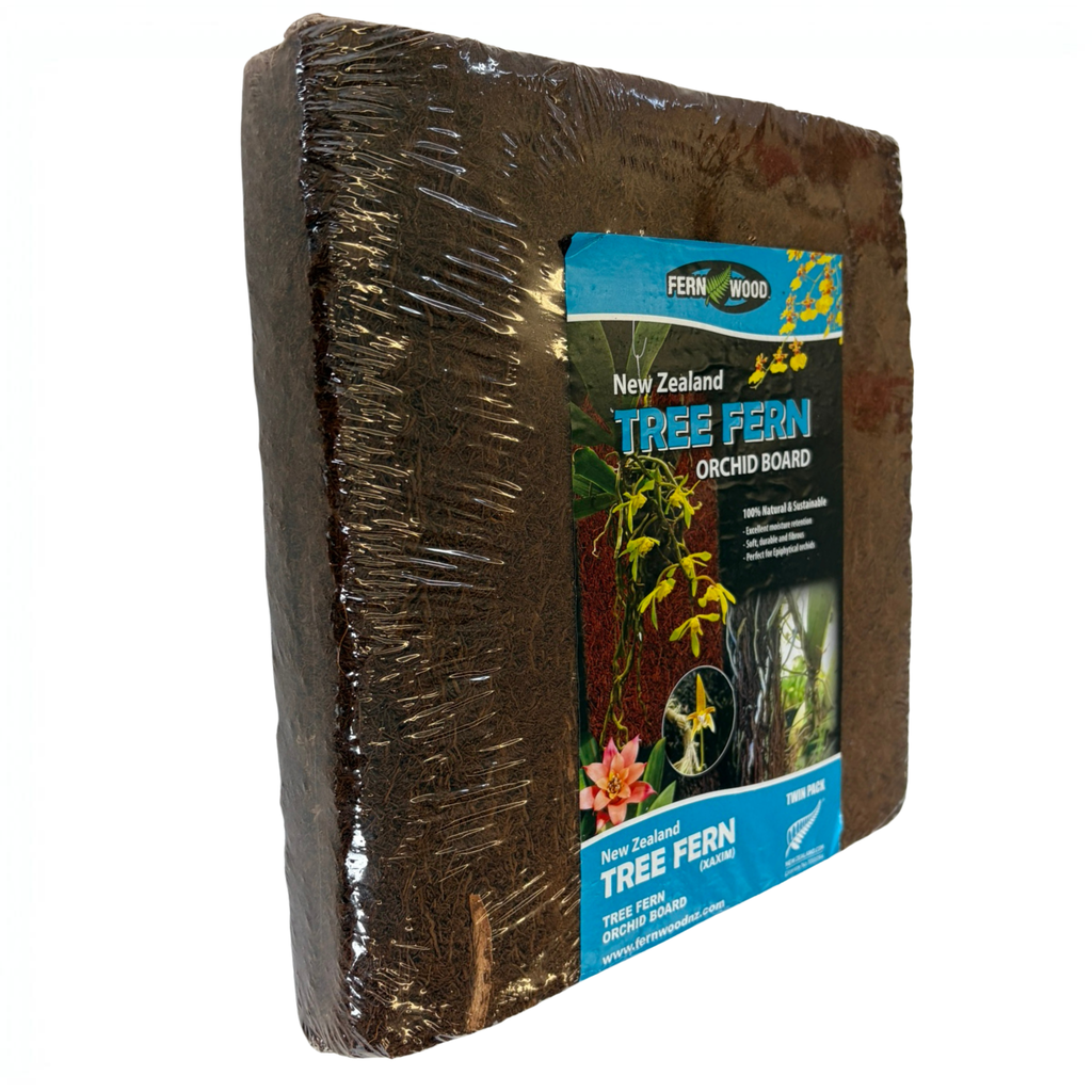 Tree Fern Orchid Mounting Board | 12x6" & 12x12" | 2-Pack
