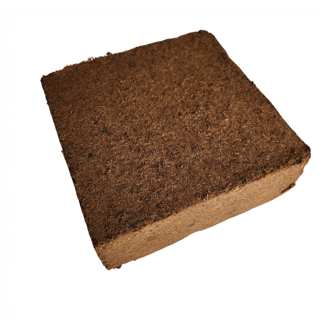 Coconut Coir Block | 5 KG (11 lbs) | Eco-Friendly Peat Moss Alternative Growing Medium