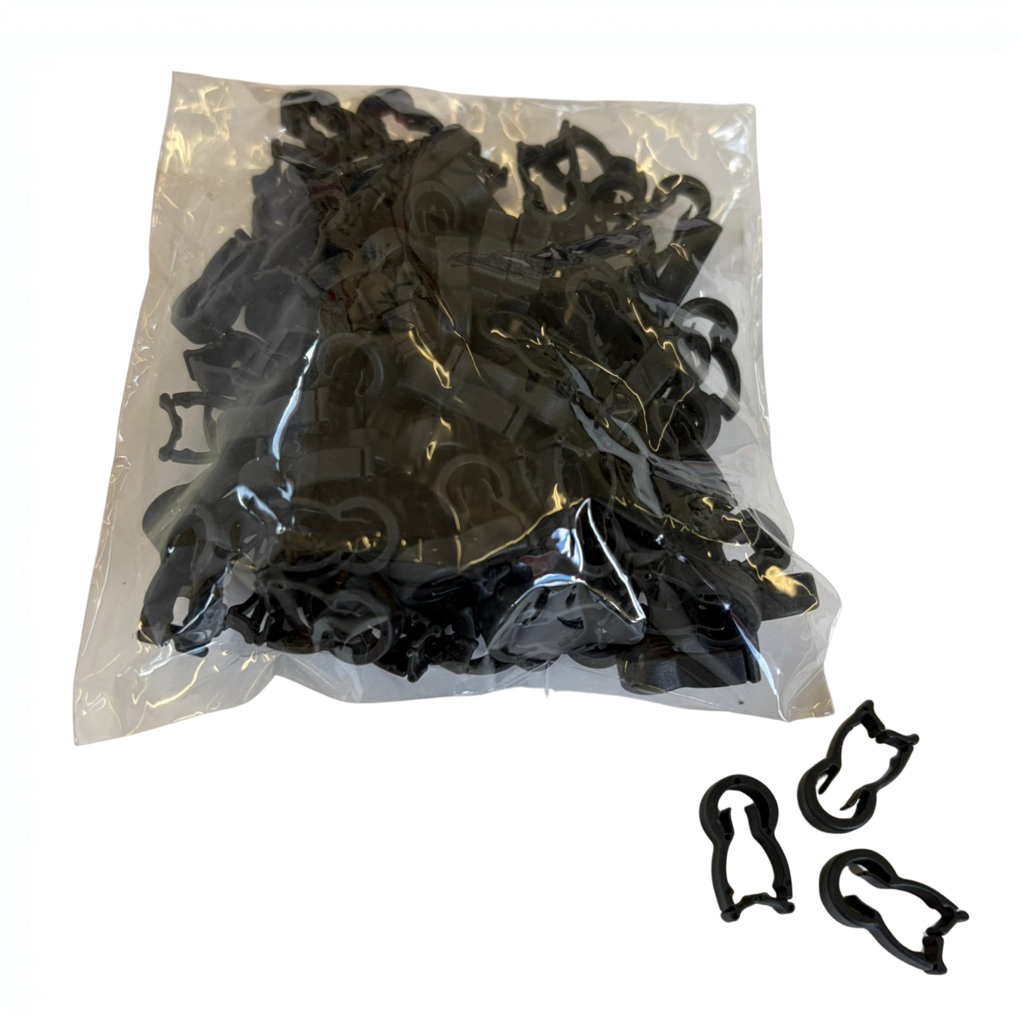 Combi Orchid Clips | Spike Support | 100-Pack