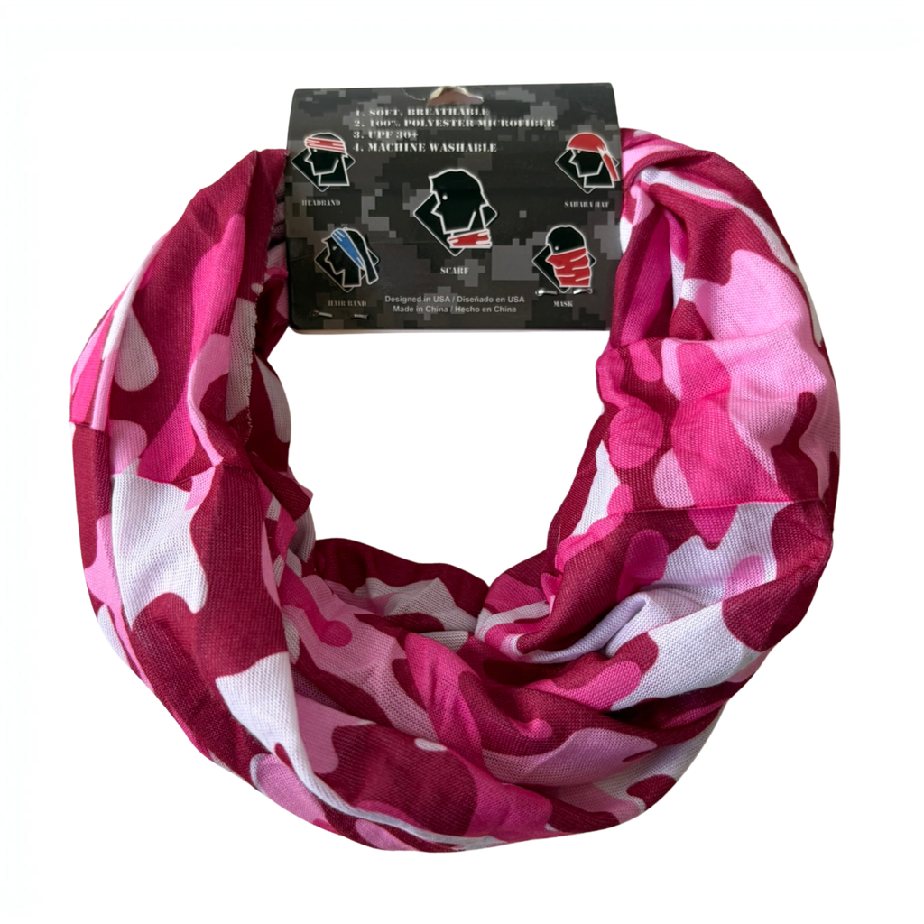 Camo Face Guard - UPF 30+