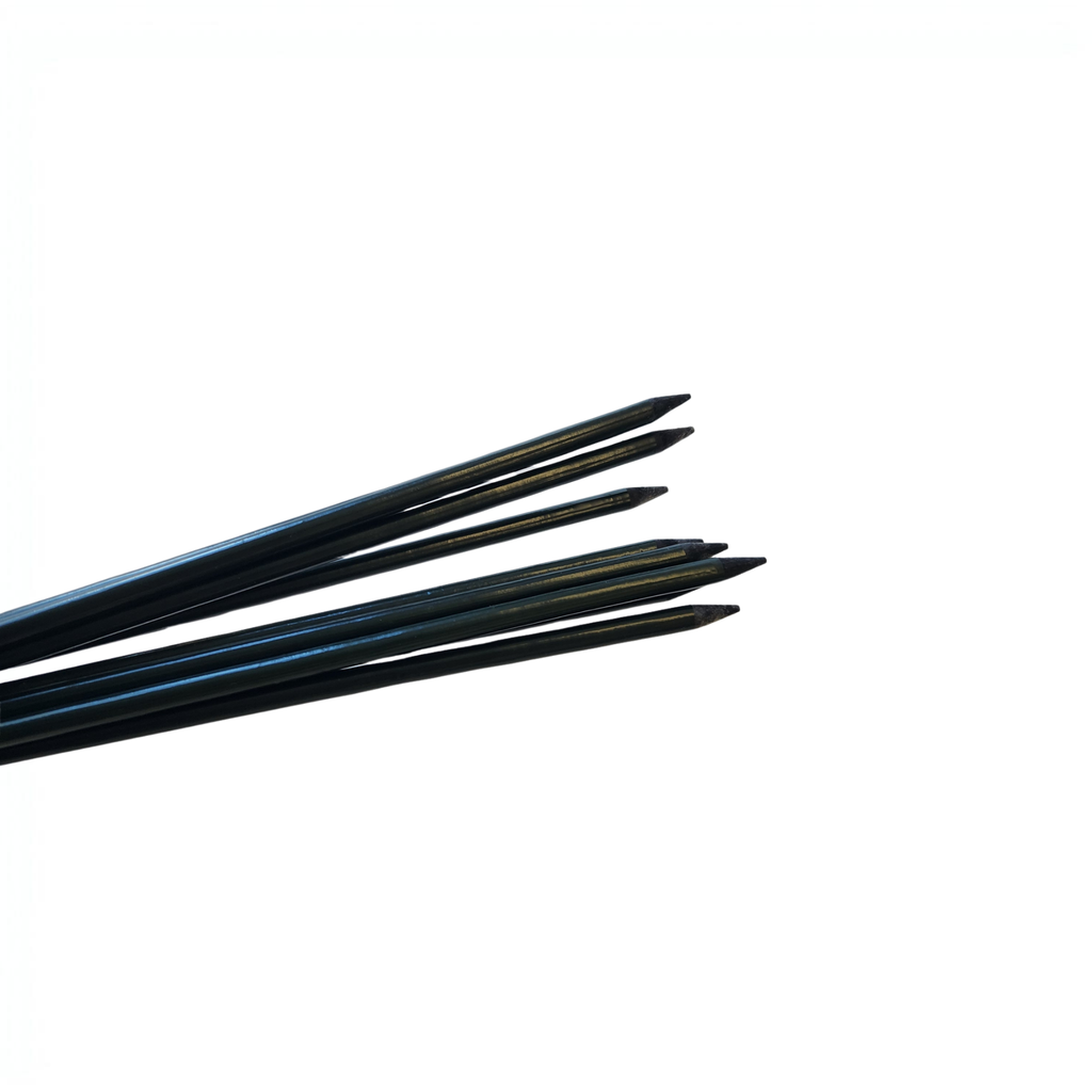 Plasticized Bamboo Plant Stakes