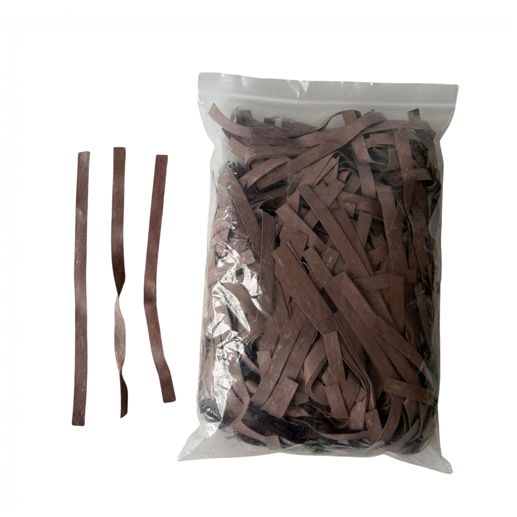 Grafting Rubber Strips – Natural Rubber Grafting Bands 8" x 3/8", ~400 Pieces
