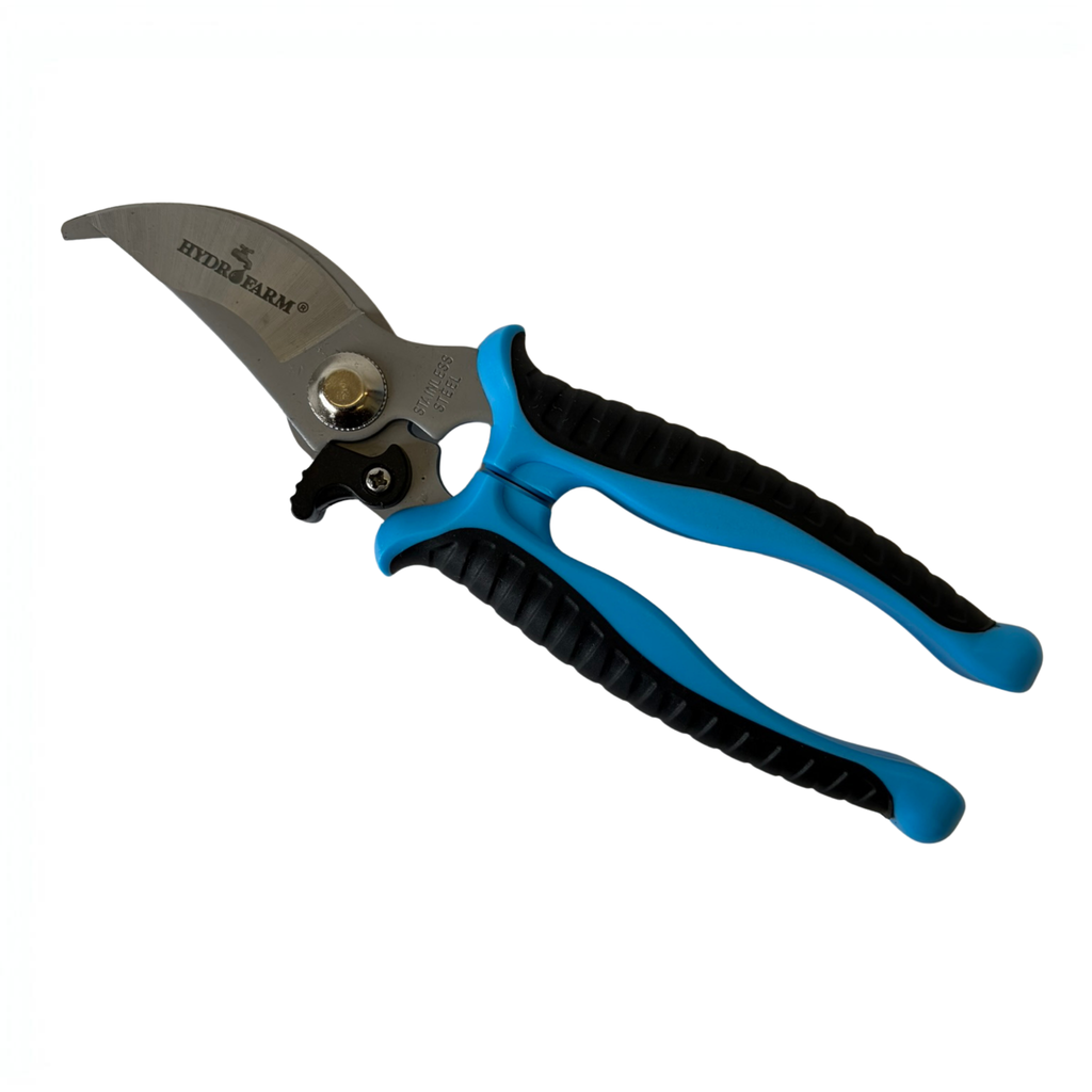 Heavy Duty Pruner Shears – Sharp Bypass Pruning Shears for Garden & Nursery