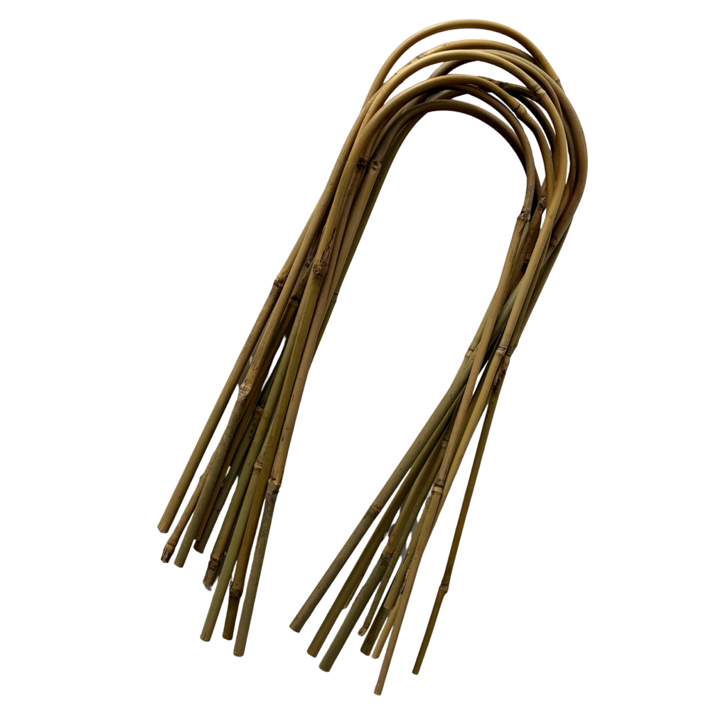 Bamboo U-Trellis | 18" Natural Plant Support
