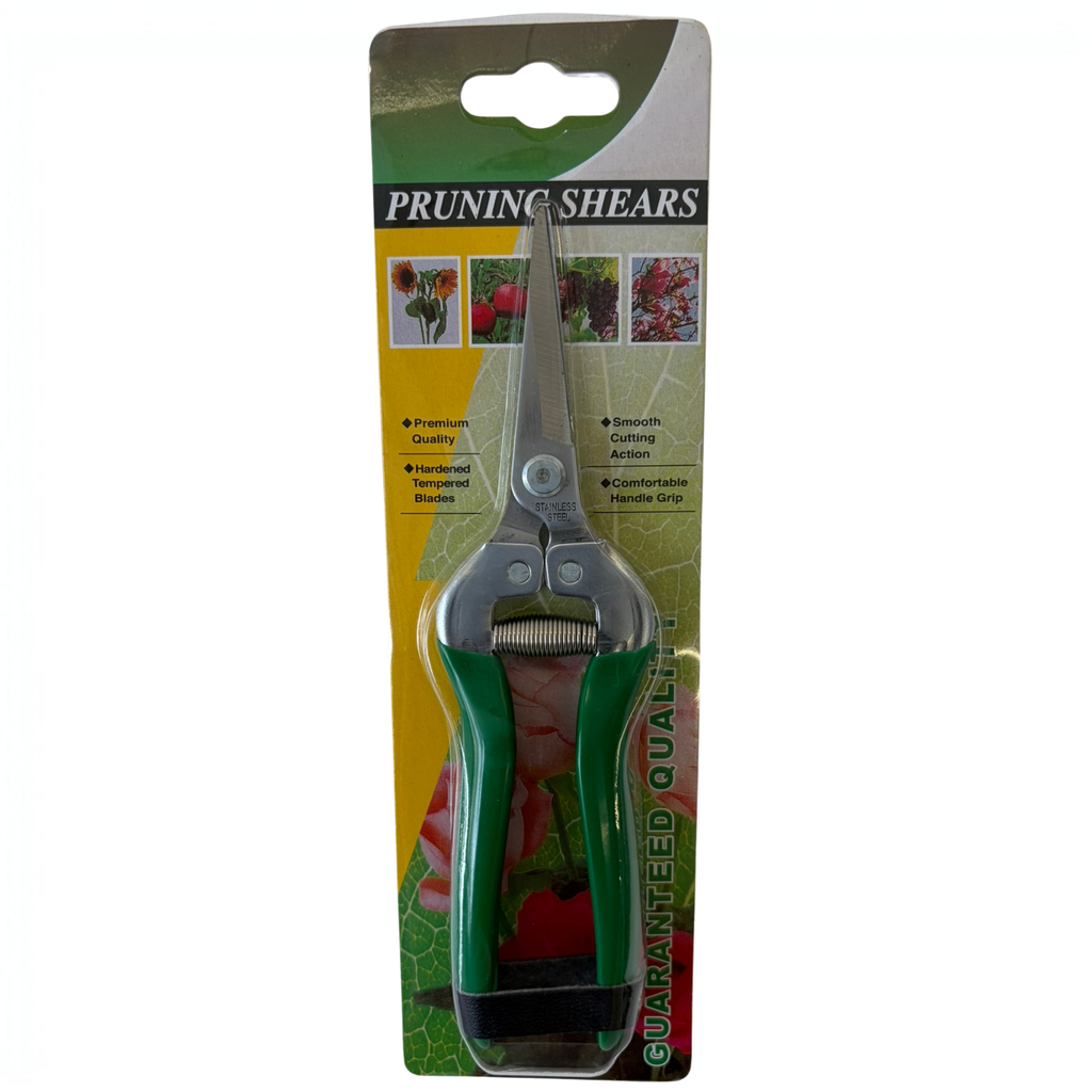 Stainless Steel Pruner – Rust-Resistant Garden Pruning Tool for Greenhouse & Home