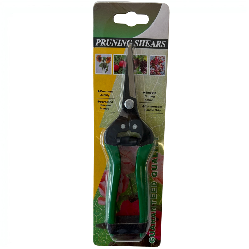 High Carbon Steel Pruner – Precision Garden Pruning Tool for Nursery & Greenhouse