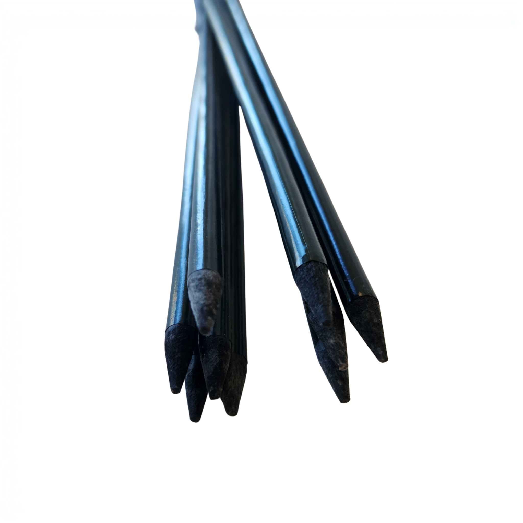 Plasticized Bamboo Plant Stakes
