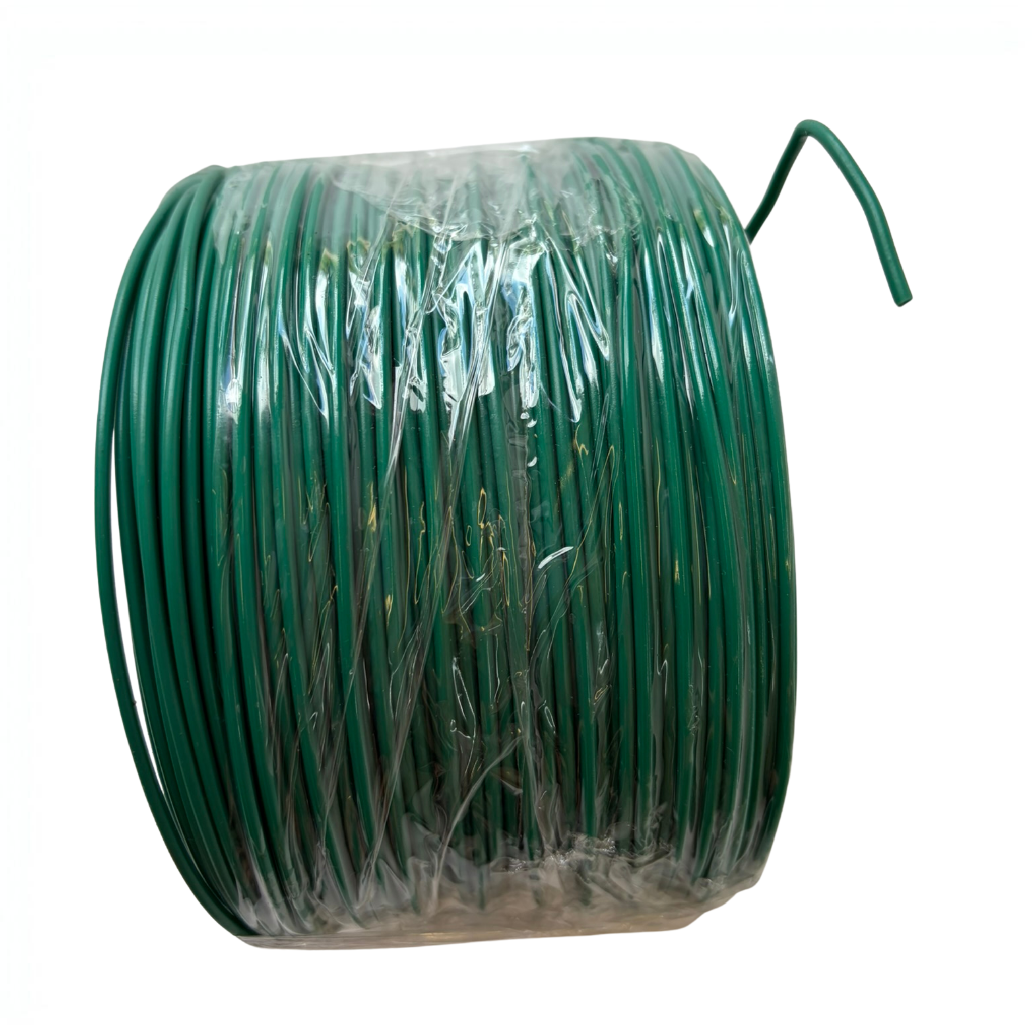 Green Round Twist Tie Roll – 100 Meter Bulk Plant Tie for Nursery & Greenhouse