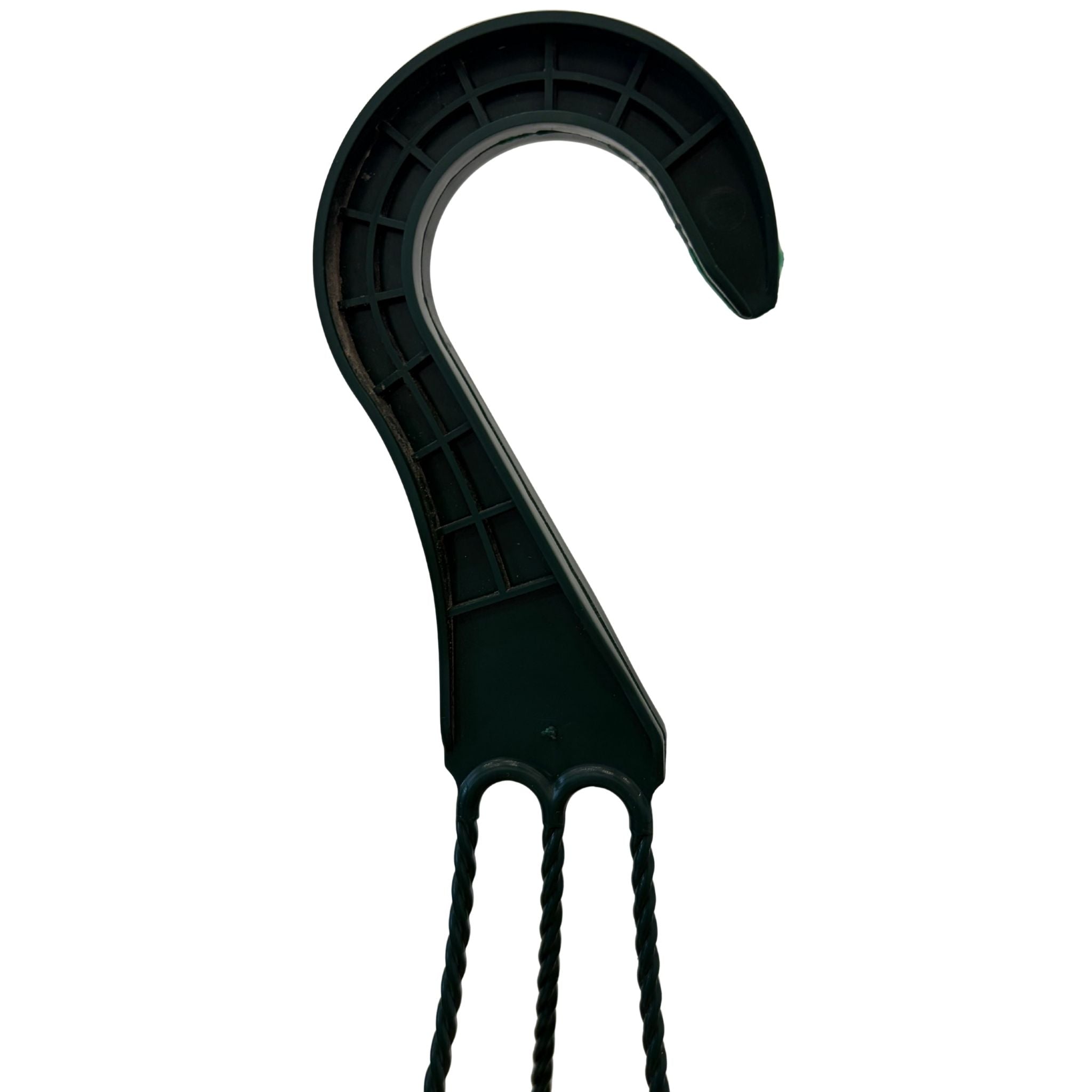 Green Hanging Basket with Hanger | 10"