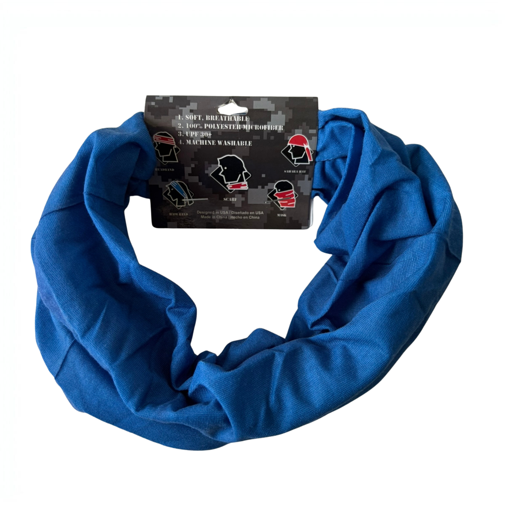 Floral Face Guard - UPF 30+