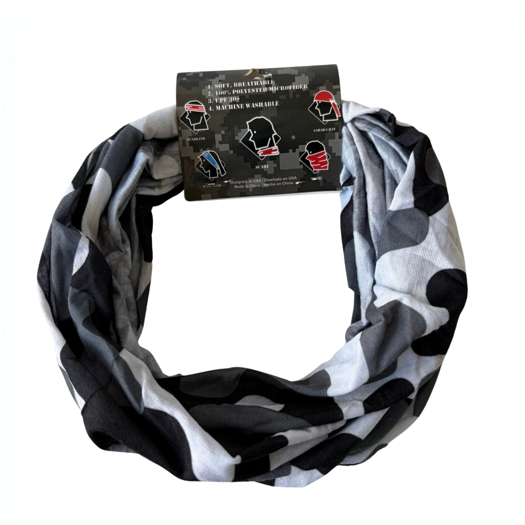 Camo Face Guard - UPF 30+