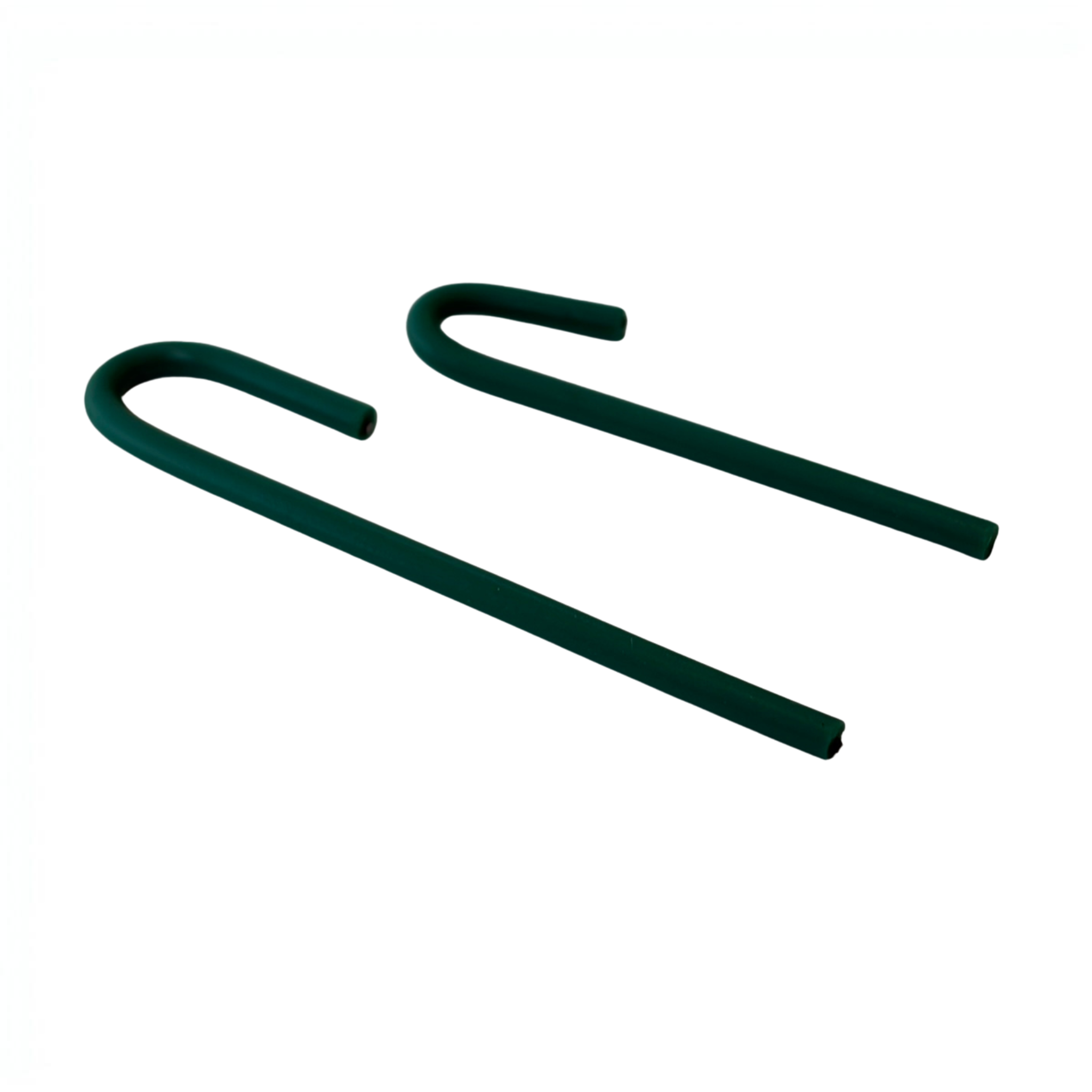 Green Round Twist Ties – Plant & Nursery Ties, 500-Pack (2" & 2.75")