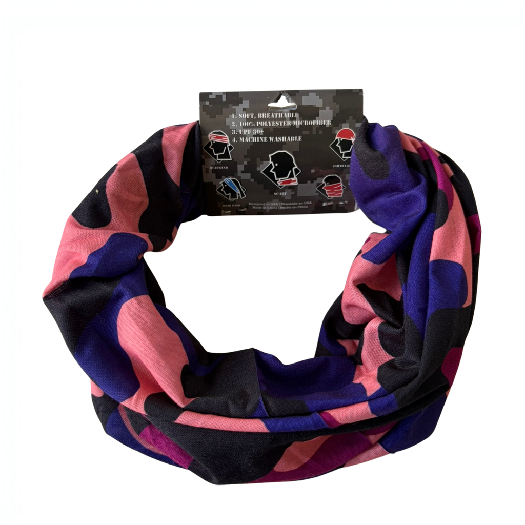 Camo Face Guard - UPF 30+