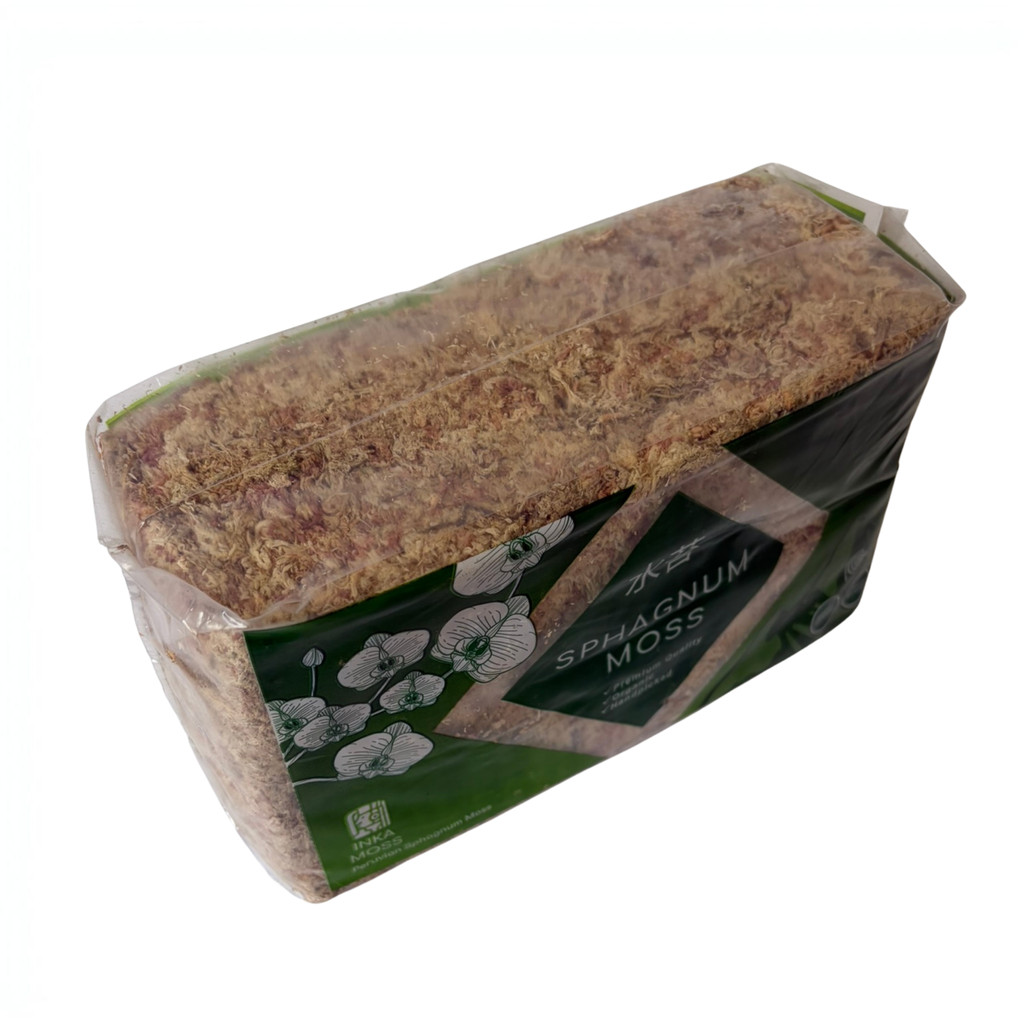Sphagnum Moss 2A+ Grade | 150g | Long-Fiber Premium Orchid & Propagation Moss