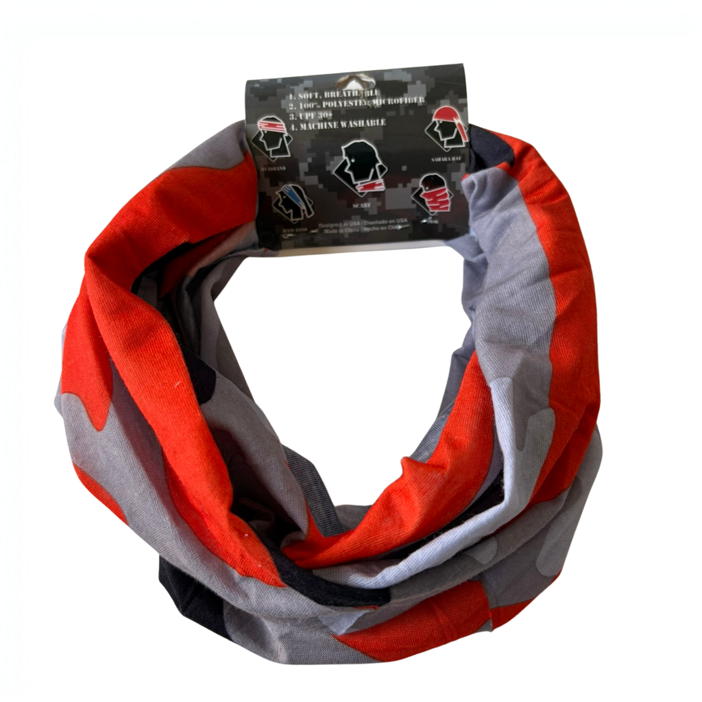 Camo Face Guard - UPF 30+
