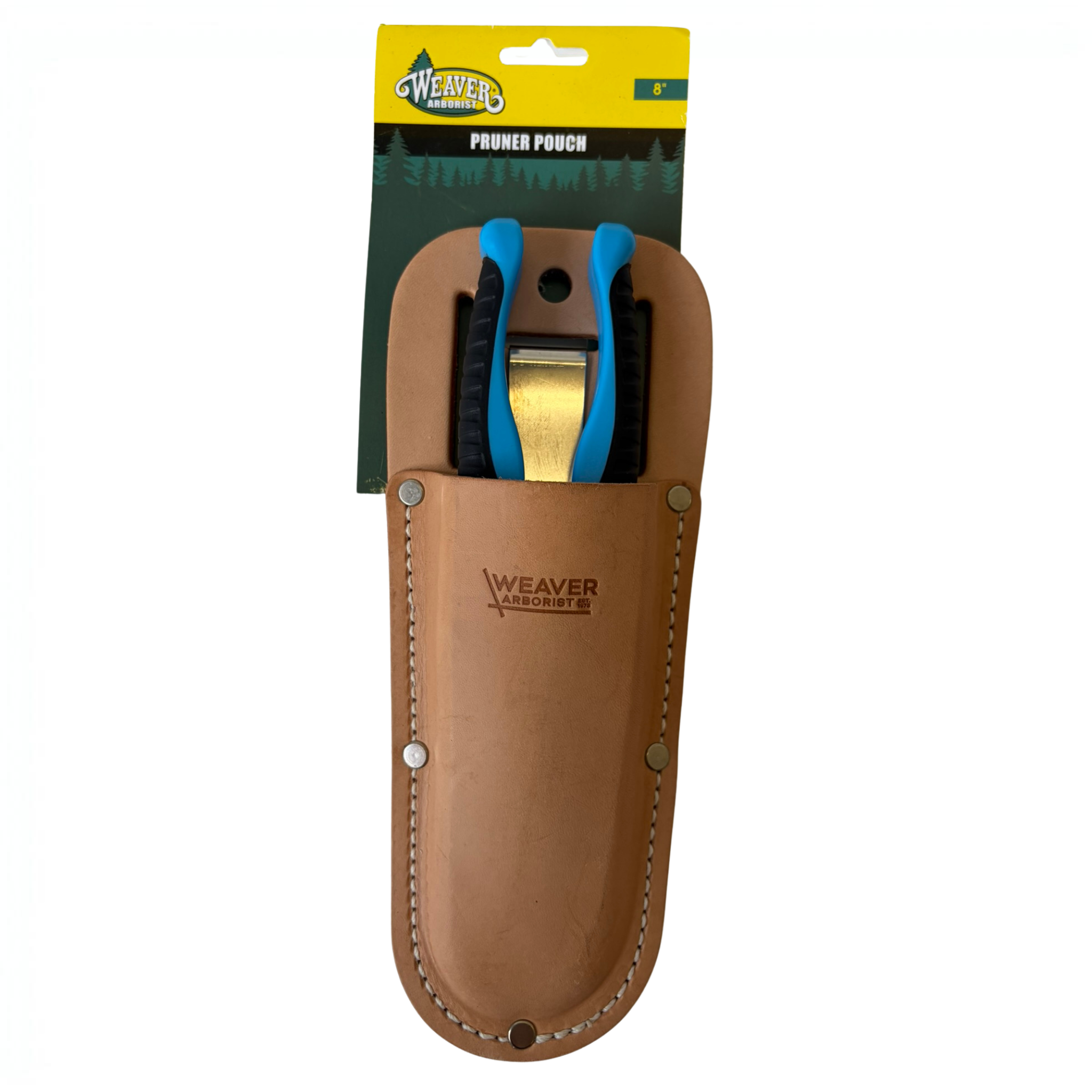 Leather Pruner Scabbard – Premium Garden Tool Sheath for Pruners & Shears