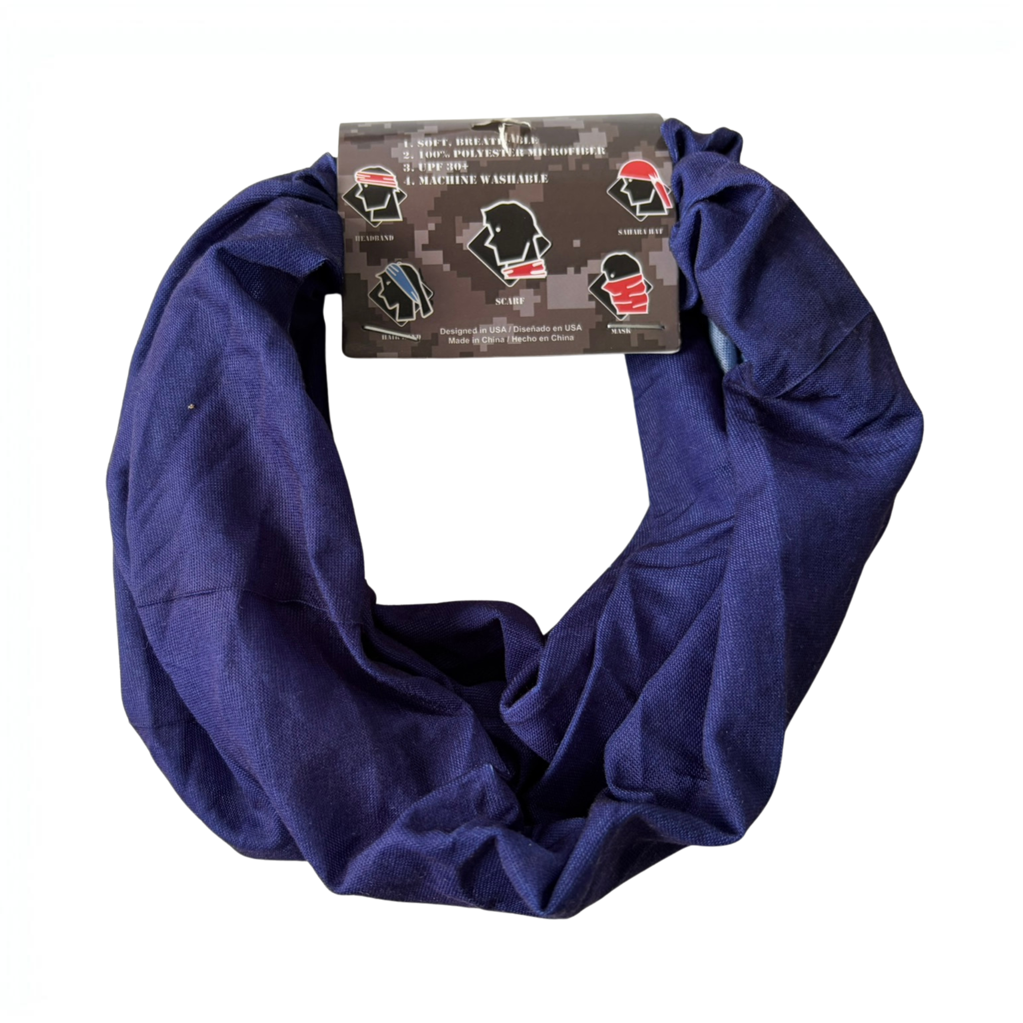 Floral Face Guard - UPF 30+