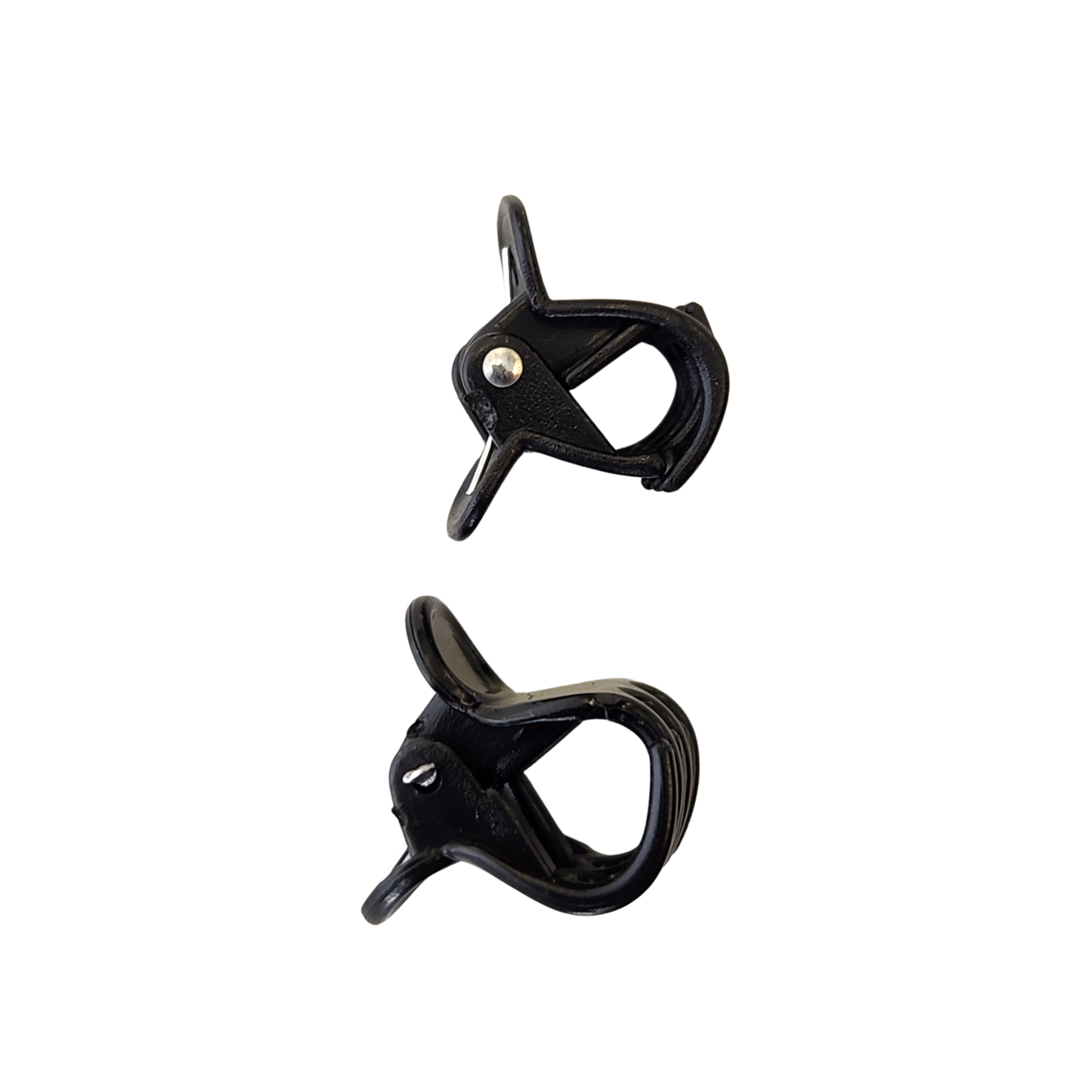 Plain Orchid Clips - Small & Medium | 100-Pack